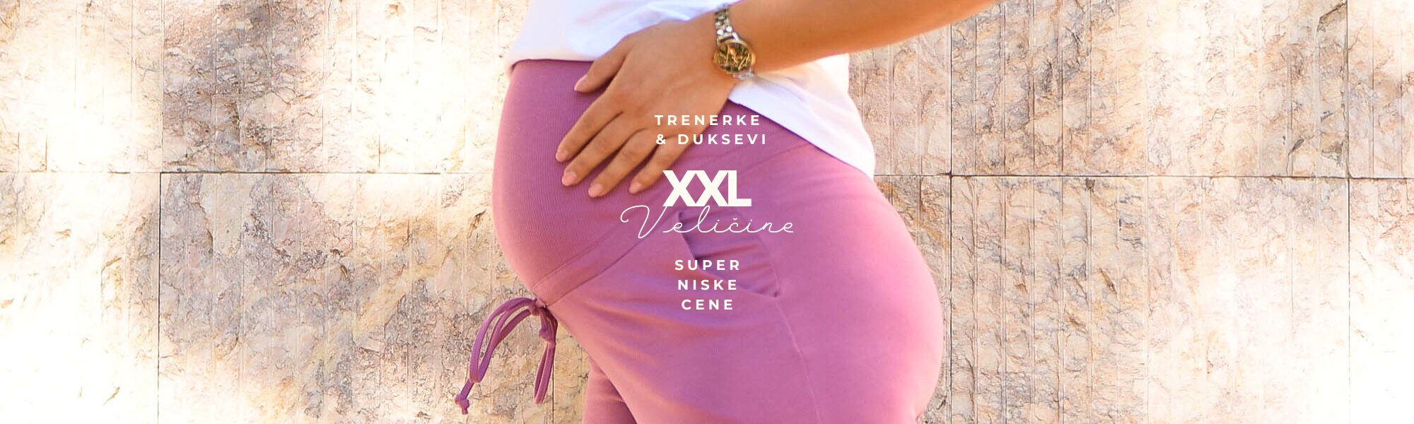 XXL velicine za trudnice XXL velicina za trudnice trenerke duksevi trudnoca, treneke za trudnice, odeca za trudnice, Margot mama