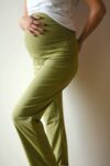 Trenerka za trudnoću i post partum „Leta” - zelena