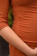 Haljina za trudnice, Julija, Margot mama, odeca za trudnice, garderoba za trudnice, prirodni materijal. viskoza