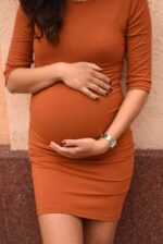 Haljina za trudnice, Julija, Margot mama, odeca za trudnice, garderoba za trudnice, prirodni materijal. viskoza