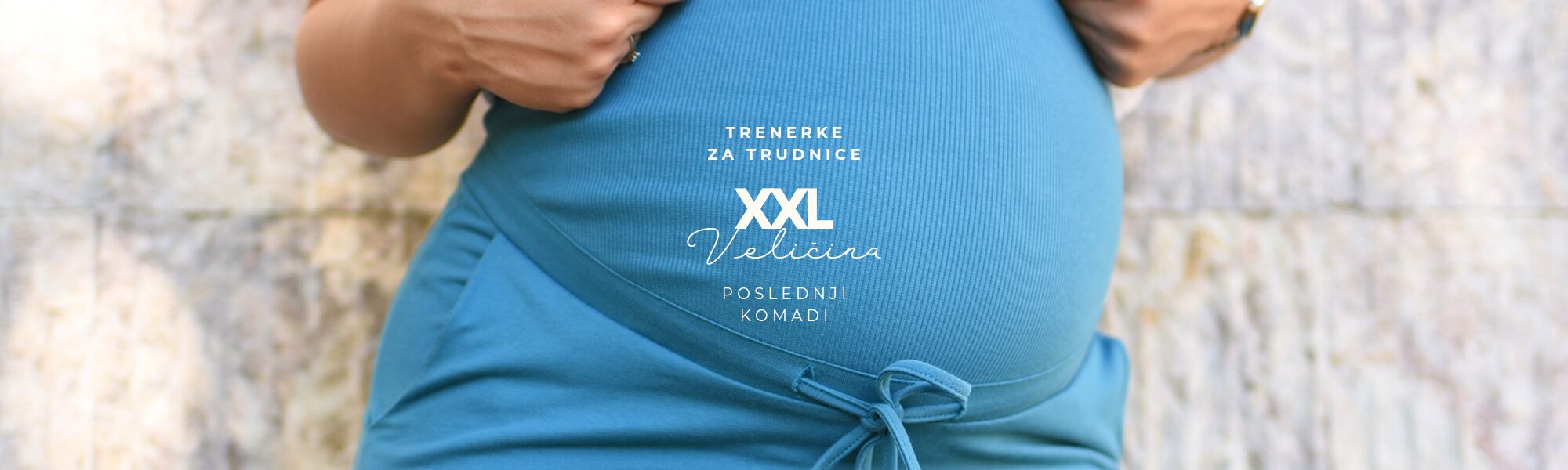 XXL velicina za trudnice trenerke duksevi trudnoca, treneke za trudnice, odeca za trudnice, Margot mama